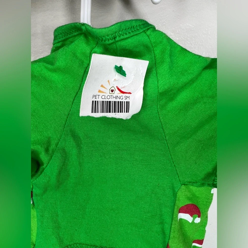 Brand New-Team Santa - Dog Shirt